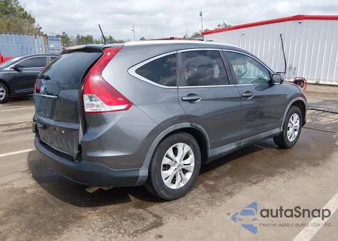 2012 Honda Cr-V Ex-L z USA, uszkodzony, nr VIN 2HKRM3H73CH502541